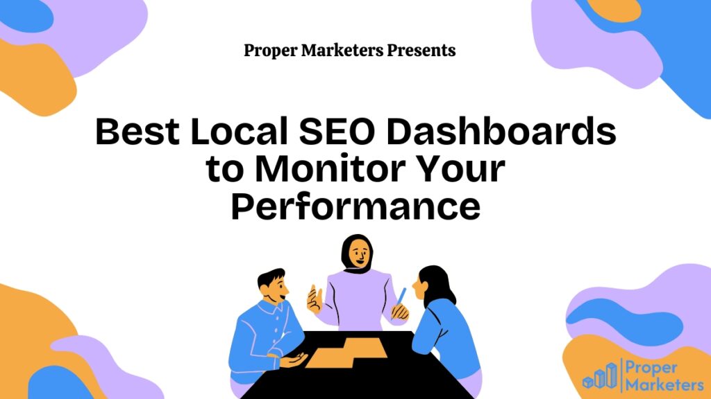 Local SEO dashboard examples for tracking performance, reporting tools, and visualizing local SEO metrics